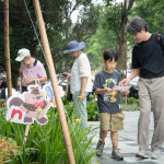 河貍尋寶趣，跟著闖關(guān)卡指引，走進(jìn)綠園道旁的新業(yè)築願(yuàn)景、新業(yè)築森鄰社區(qū)，探索另一份趣味。