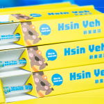 客製化的河貍環(huán)保吸管，用活力的黃色搭配建築ICON，可愛之餘也為環(huán)境盡一份心力。