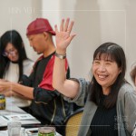 兩小時(shí)的品味食光收穫滿滿，會(huì)後的QA時(shí)間，來(lái)賓們踴躍參與，相互交流訊息，為活動(dòng)畫(huà)下深刻句點(diǎn)。