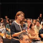 會後來賓提問與講師熱烈互動，讓講座不只單向傳遞，更成為想法交匯的溫暖場域。