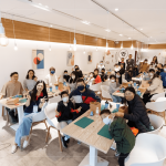 睽違許久的手作活動(dòng)，在輕鬆與溫暖中度過，留影記錄這難忘的相聚時(shí)光。