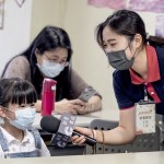 孩子們樂於與大家分享今天的活動(dòng)心得，期望愉快的烘焙經(jīng)驗(yàn)，在他們的心中種下一顆善的種子，持續(xù)茁壯。