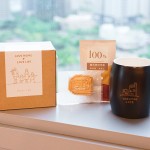 最後致上新業(yè)客製化霧面馬克杯，搭配來自非洲產(chǎn)區(qū)的『非鹼化』天然可可粉與御守小餅乾，讓家族心中留下極致浪漫的餘韻。