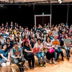 探討『生態(tài)、環(huán)境、人文』的一場講座時(shí)光，希望渺小的我們都能為偉大的地球盡一份心力，以勇氣及行動(dòng)力，一起守護(hù)我們的地球！