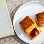 伴手禮致上臺中知名品牌 ＃creammm.t 司康組合，搭配覆盆子果醬，溫暖質(zhì)樸的心意，陪伴您晨間、午茶時(shí)刻，為生活注入點(diǎn)儀式感。