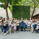 在陽(yáng)光明媚的周末，與新業(yè)家族好友齊聚一堂，為版畫(huà)藝術(shù)注入獨(dú)一無(wú)二的創(chuàng)意，享受一段悠悠適意的午后。