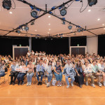 感謝到場的家族及粉絲，在講師幽默風(fēng)趣的談話分享中，共度美好的周末時光。