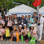 面對(duì)5K、10K、21K等不同的賽程，能全程參與、不放棄，是難得的運(yùn)動(dòng)家精神。