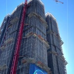 萬(wàn)丈高樓平地起，隨著每一層高度的增加，「家園」的輪廓漸漸描繪成形，期待2025年完工交屋之日。