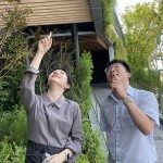 大到垂直綠化的實踐，小至細節(jié)處板材呈現(xiàn)，透過建案觀摩日，激盪更多創(chuàng)意火花。