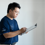 新業(yè)工程人員，從微觀到宏觀，用心記錄每項細節(jié)，傾聽客戶的改善需求。