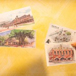活動(dòng)尾聲，於QA問答環(huán)節(jié)，致上在地歷史建築物「手繪明信片」，感受臺中舊城的歷史人文與藝術(shù)。