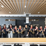 新業(yè)透過這場公益包粽，以行動支持公益，傳遞最溫馨的佳節(jié)祝福。