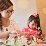 在老師的細心講解與帶領下，即使是小朋友也很輕易上手！