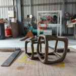 每一道畫痕與量測，都能讓藝術(shù)品的比例更精準到位，也讓人越發(fā)期待成品的問世。