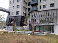 位於臺(tái)中市單元1的「新業(yè)觀峰」，可說(shuō)是大師競(jìng)藝場(chǎng)域。