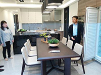 規(guī)劃55至72坪，自推出以來(lái)，大受科技新貴青睞，住宅部份已賣出7成。