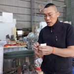 「創(chuàng)作藝術(shù)就像重新闡述生活中的細節(jié)、經(jīng)驗及體會」-藝術(shù)家 任大賢。