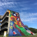 臺(tái)灣藝術(shù)家－阿信˙沙華克將寶特瓶回收、抽絲再製作為媒材，獨(dú)特而鮮豔的色塊，象徵著對(duì)阿美族人、部落環(huán)境，以及對(duì)太平洋深而又深的依賴。