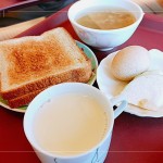 結(jié)束一個(gè)早上繁瑣且忙碌的檢查，享用營(yíng)養(yǎng)均衡豐富的餐點(diǎn)，讓同仁避免因空腹或長(zhǎng)時(shí)間檢查引起身體不適。