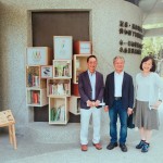 新業(yè)與樂(lè)樂(lè)書屋合作的書席計(jì)畫，期許在美麗的城市角落，透過(guò)好書共讀讓每一本好書都值得被看見(jiàn)。