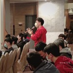 區(qū)權(quán)會(huì)當(dāng)日，住戶(hù)們不吝分享建議，相互交流之中，從不同議題彙總關(guān)於美好家園的嚮往。