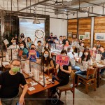 新業(yè)今年度最後一場的品味食光，開啟內(nèi)心與五感的植物享受，漫步在尋味的旅程中，畫下深刻的句點。