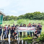 感謝河神的保佑，以及荒野保護協(xié)會跟新業(yè)夥伴們的合作無間，讓「筏子溪淨溪」大成功！
