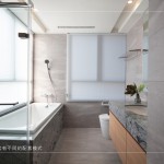 衛(wèi)浴空間根據(jù)使用習(xí)慣及需求，可選擇替換或調(diào)整配備，例如：淋浴龍頭設(shè)備升級、浴缸想要退除等等，讓格局規(guī)畫更有彈性。