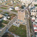 「新業(yè)大塊森濤」22層凌空地標(biāo)，以14期低密度馥綠，海納崇德路繁華核心，獲得綠建築銀級(jí)標(biāo)章(候選)，為城市帶回更多的綠，「回家，也回到自然裡」。