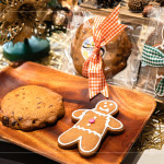 充滿聖誕氛圍的美式手作軟餅乾，作為活動(dòng)QA禮，將節(jié)日祝福延續(xù)到日常裡，與家人分享冬日裡的溫暖心意。
