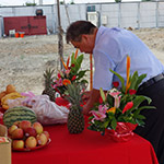 『新業(yè)觀峰』謹(jǐn)訂於民國103年7月15日吉時舉行開工典禮。