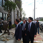 林佳龍市長參觀一期-新業(yè)誠家