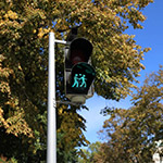 小綠人戀愛了，提倡婚姻平權