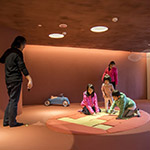 以健康無(wú)毒綠建材-珪藻土，打造專屬兒童遊戲室。