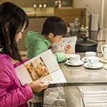 2樓親子輕食區(qū)