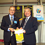 臺中南屯扶輪社演講