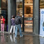 講堂當天適逢細雨沾濕大地，空氣卻越加清新，或許當我們用更清明的眼光注視這片土地，就會發(fā)現(xiàn)所不知道的秘境。