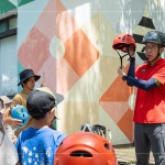 攀樹三件套－手套、安全帽、攀樹吊帶缺一不可，每一個(gè)細(xì)節(jié)都蘊(yùn)含著對安全的承諾。