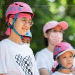 「有種活動叫攀樹」，整裝以待，仔細(xì)聆聽攀樹技巧及注意事項(xiàng)，準(zhǔn)備挑戰(zhàn)自我大顯身手。