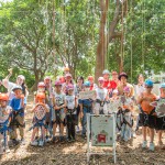 與新業(yè)家族相聚在充滿人文氣息的東海校園，遠(yuǎn)離都市塵囂，來一場與大自然的對話。