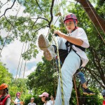 第一次與大樹的相遇，從糾結(jié)探索到熟練操作，即使上升的速度緩慢，不過每往上一步就是下一步前進(jìn)的養(yǎng)分。