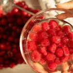 鮮豔且具有晶透感的火龍果粉圓經(jīng)過高溫仍可保持水果的原色，帶來視覺與味覺的雙重享受。