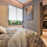 擁有獨(dú)立的更衣空間，是每一位女主人的夢想，客變格局納入主臥裡，收納更加美觀，也有效提升使用便利性。