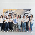 感謝來自各部門同仁的熱情支援，協(xié)力完成新業(yè)藝文日，與家族好友共同體會相聲文化。