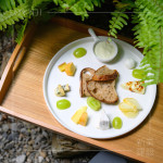 四款進(jìn)口乳酪－法國(guó)康堤、法國(guó)Saint Andre、藍(lán)紋、法國(guó)Abbaye de Tamie，搭配四款臺(tái)灣在地乳酪－哈魯米、新鮮山羊、絲翠新鮮起司、煙燻絲卡莫札，探索起司味蕾地圖。