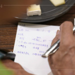 梳理口腔中的味道，轉(zhuǎn)化為文字，記錄下對(duì)於起司的理解。