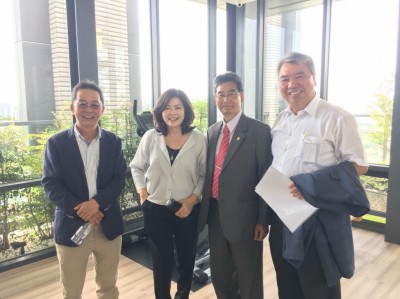 臺(tái)灣建築美學(xué)文化經(jīng)濟(jì)協(xié)會(huì) 蒞臨參觀