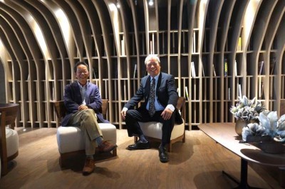 住家版國家歌劇院！新業(yè)觀峰大師競藝，打造自然建築。