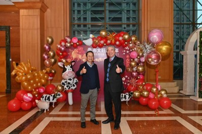 新業(yè)團隊回饋社會與甘霖基金會合作 化身為送餐天使